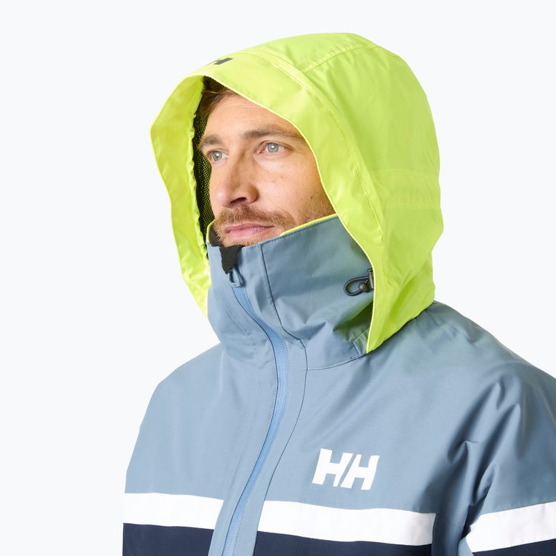 Мъжко яке за ветроходство Helly Hansen Salt Original washed navy 3