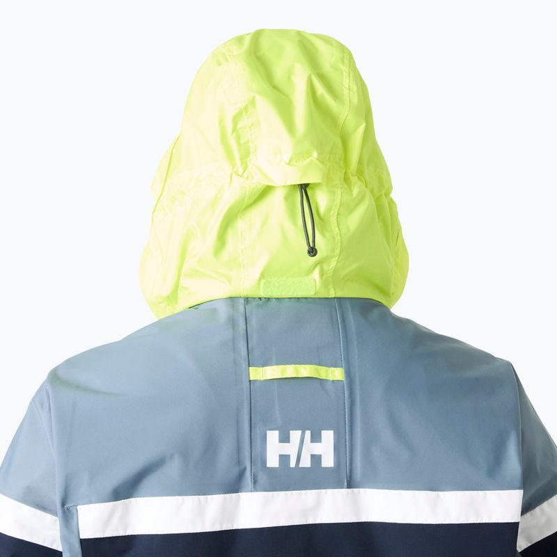 Мъжко ветроходно яке Helly Hansen Salt Original washed navy 4