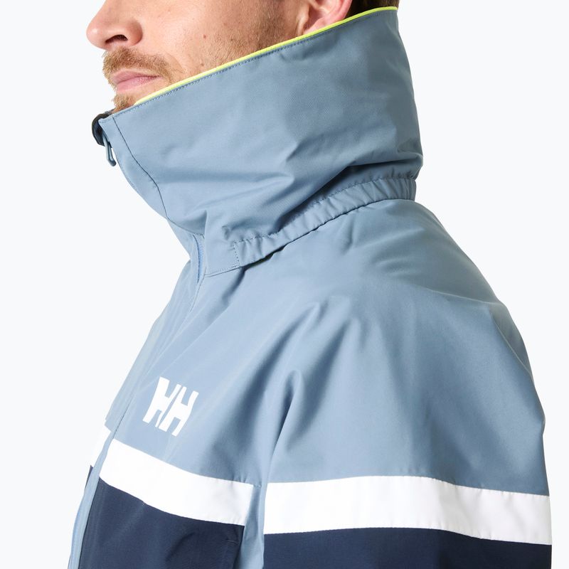 Мъжко яке за ветроходство Helly Hansen Salt Original washed navy 5