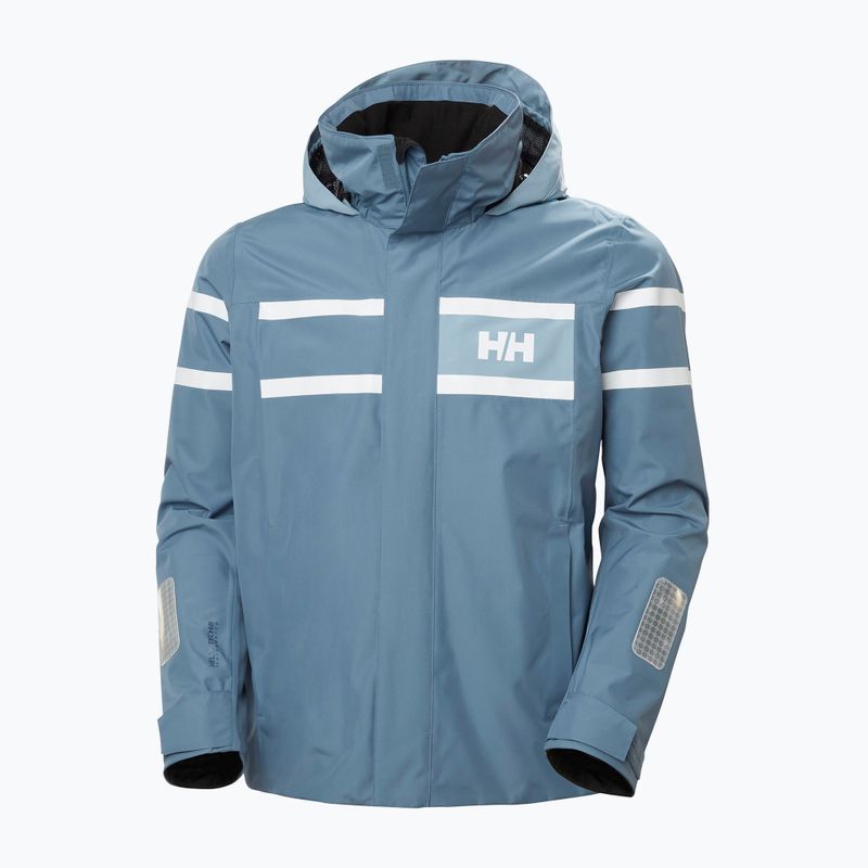 Мъжко яке за ветроходство Helly Hansen Salt Inshore washed navy 8
