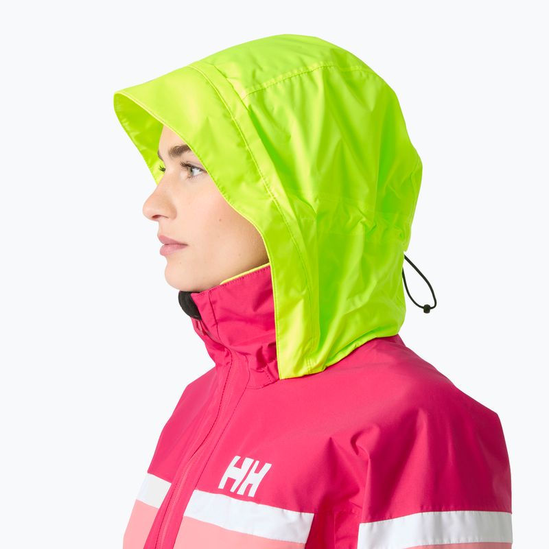 Дамско яке за ветроходство Helly Hansen Salt Original cranberry 3