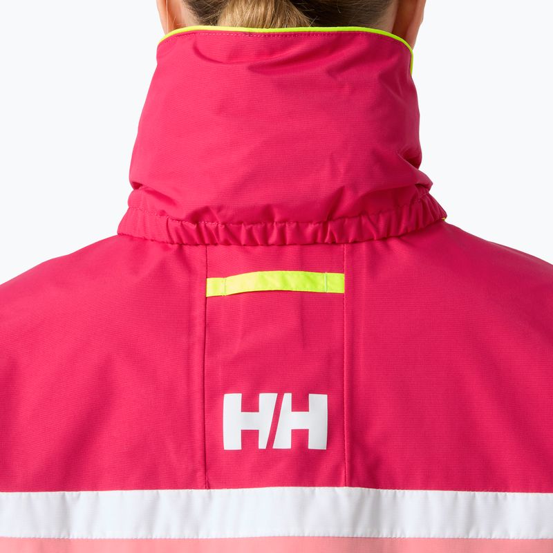 Дамско яке за ветроходство Helly Hansen Salt Original cranberry 4