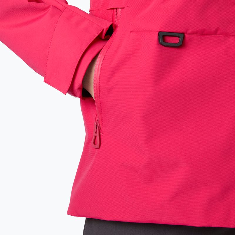 Дамско яке за ветроходство Helly Hansen Salt Original cranberry 5