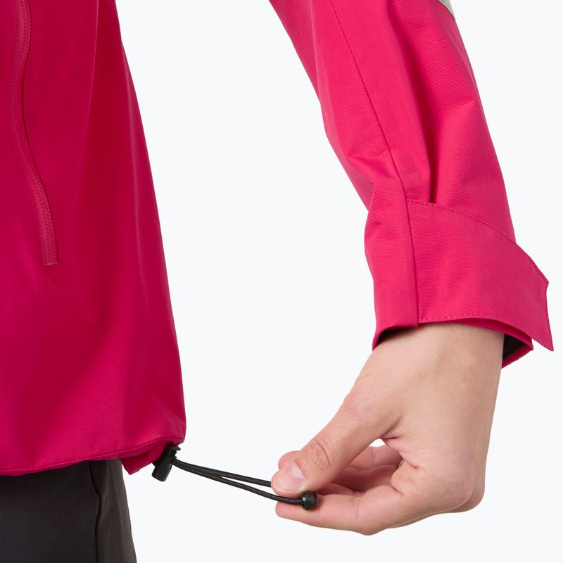 Дамско ветроходно яке Helly Hansen Salt Original cranberry 6