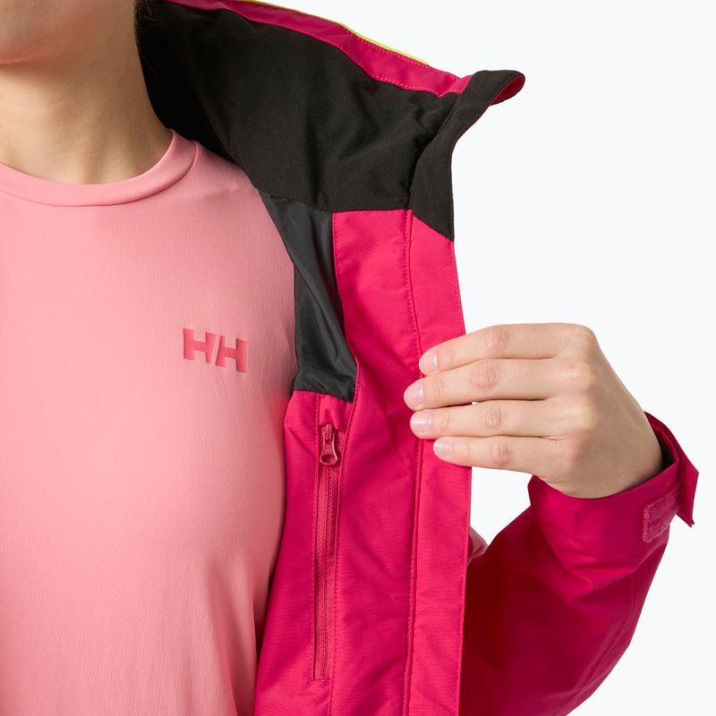 Дамско яке за ветроходство Helly Hansen Salt Original cranberry 7