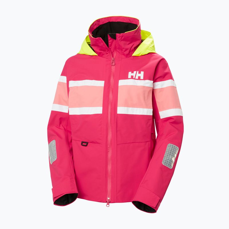 Дамско яке за ветроходство Helly Hansen Salt Original cranberry 8