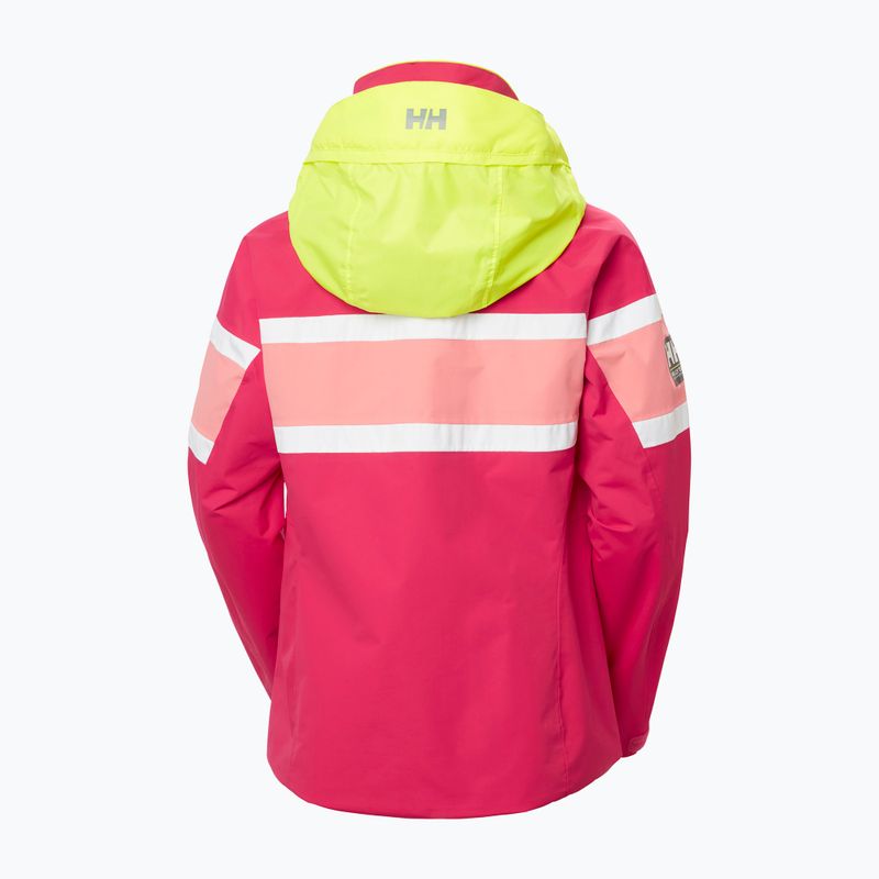 Дамско ветроходно яке Helly Hansen Salt Original cranberry 9