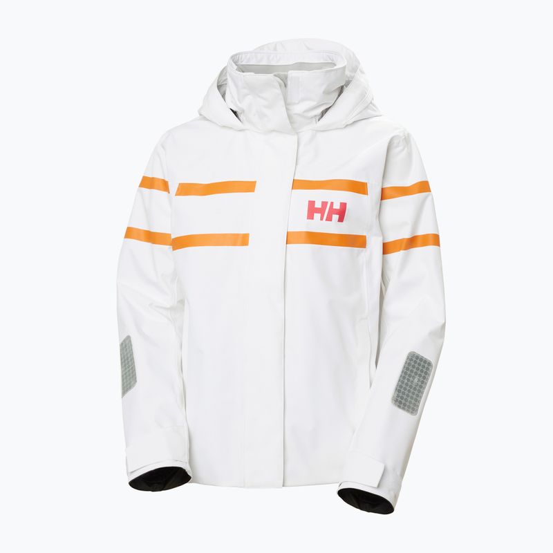 Дамско яке за ветроходство Helly Hansen Salt Inshore white 9