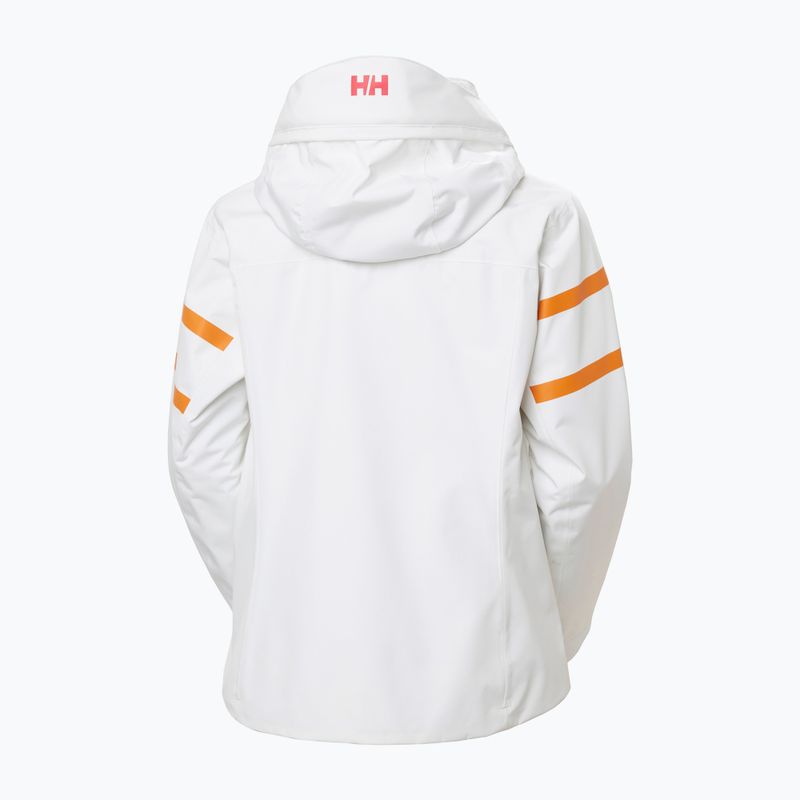 Дамско яке за ветроходство Helly Hansen Salt Inshore white 10