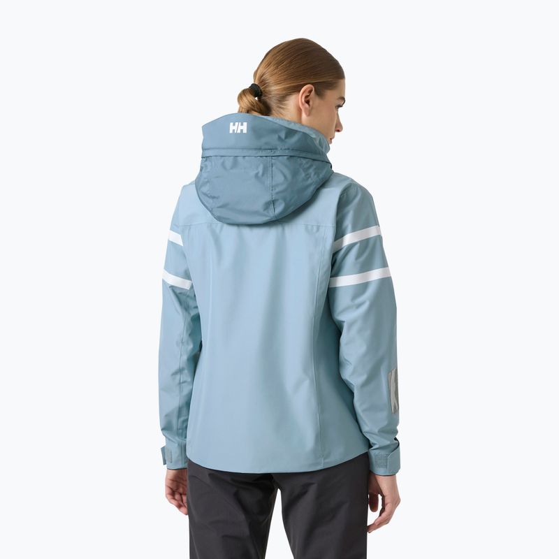 Дамско ветроходно яке Helly Hansen Salt Inshore windy blue 2