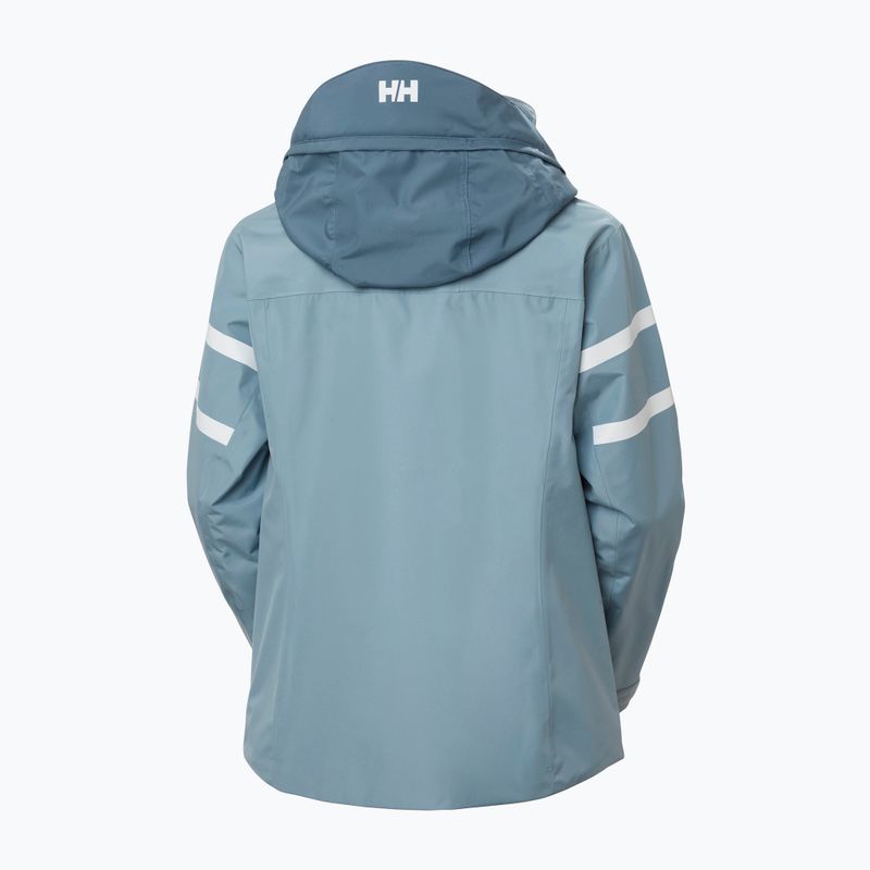 Дамско яке за ветроходство Helly Hansen Salt Inshore windy blue 9