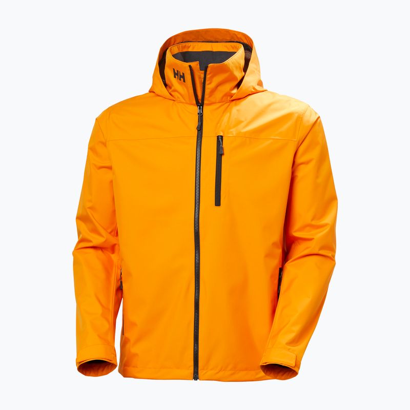 Мъжко ветроходно яке Helly Hansen Crew Hooded 2.0 ignite orange 7