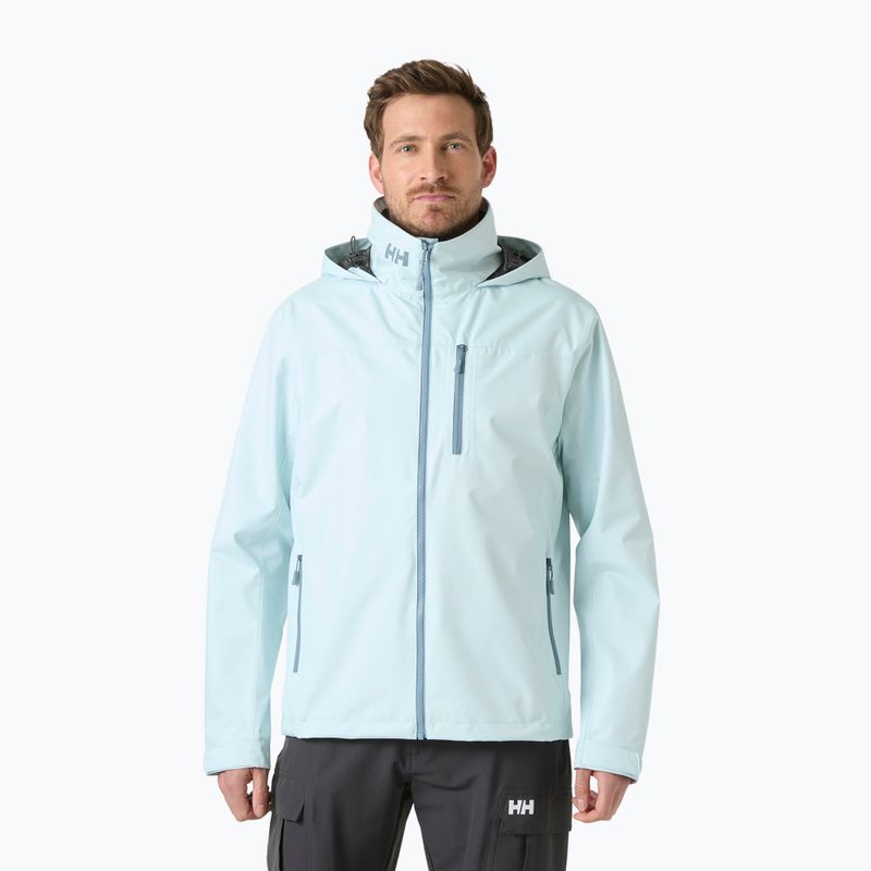 Мъжко ветроходно яке Helly Hansen Crew Hooded 2.0 barely blue
