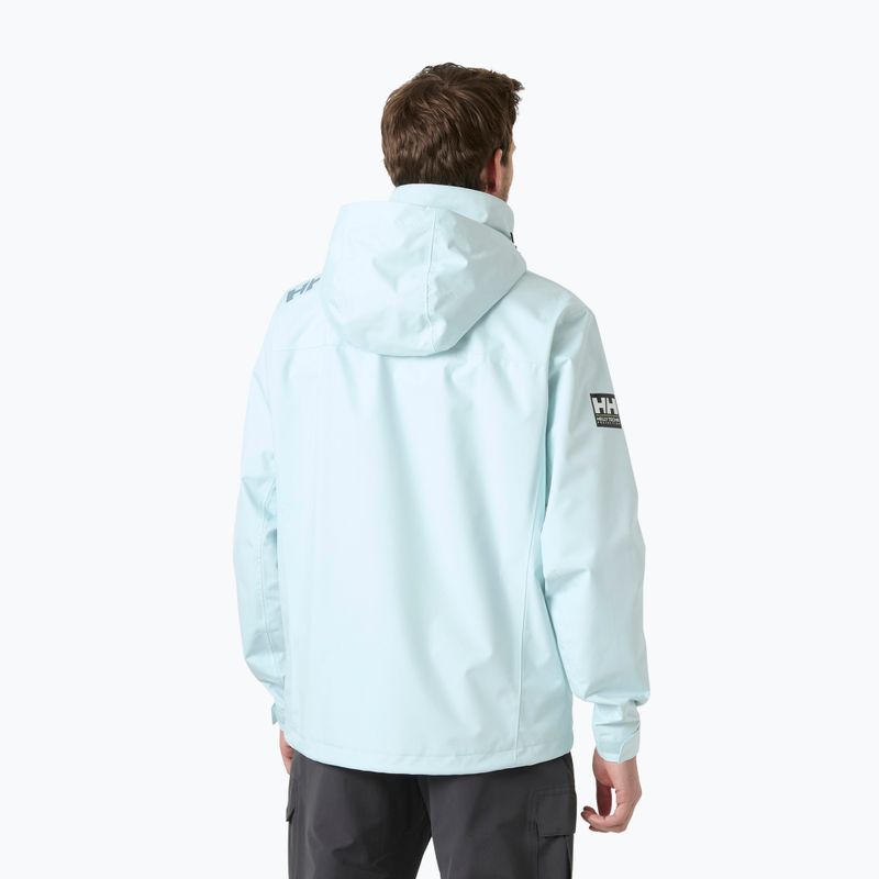 Мъжко яке за ветроходство Helly Hansen Crew Hooded 2.0 barely blue 2