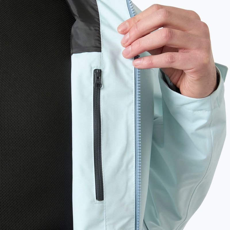 Мъжко ветроходно яке Helly Hansen Crew Hooded 2.0 barely blue 5