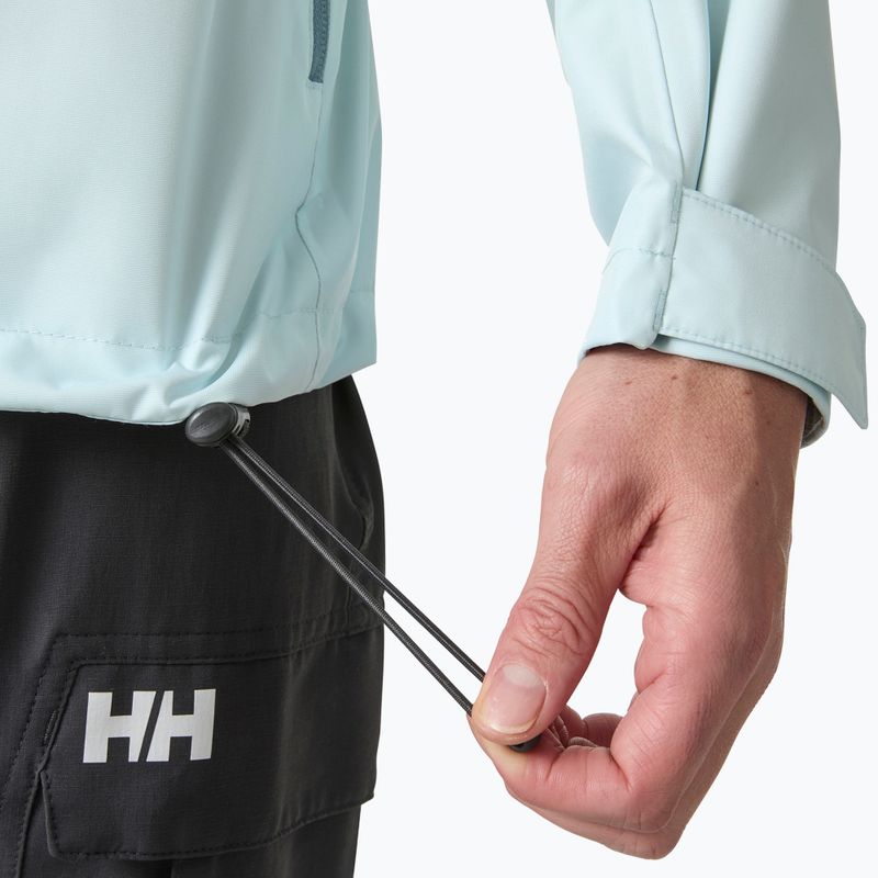 Мъжко ветроходно яке Helly Hansen Crew Hooded 2.0 barely blue 7