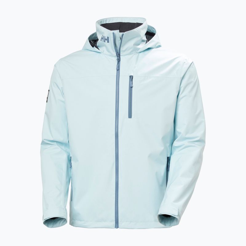 Мъжко яке за ветроходство Helly Hansen Crew Hooded 2.0 barely blue 8