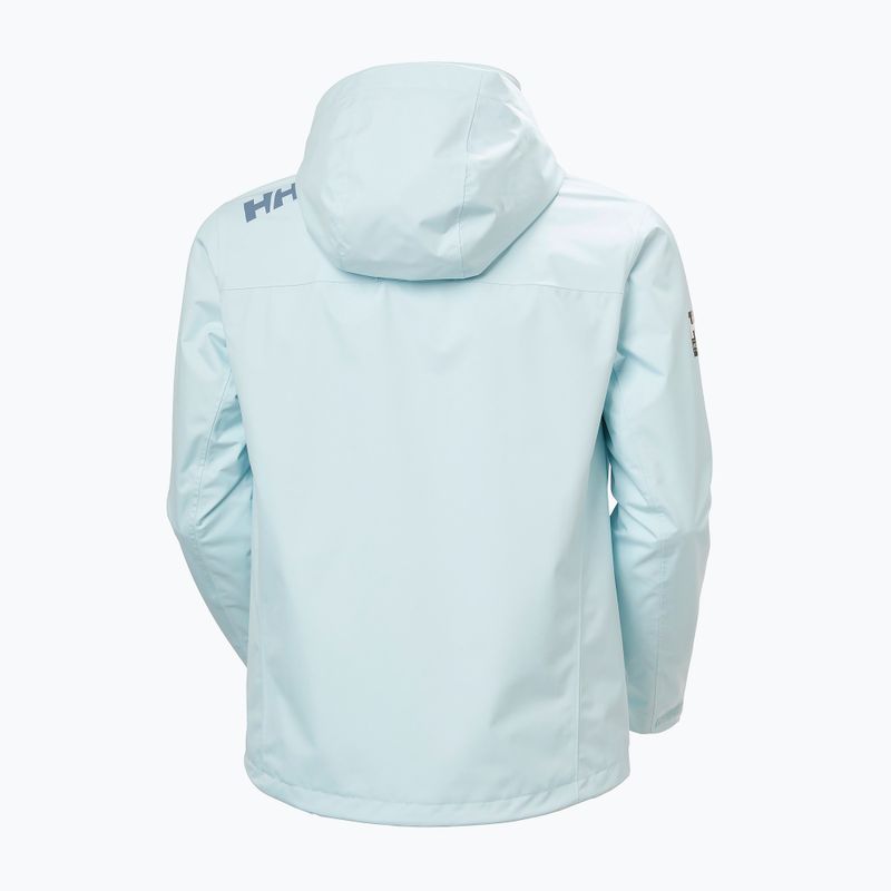 Мъжко ветроходно яке Helly Hansen Crew Hooded 2.0 barely blue 9