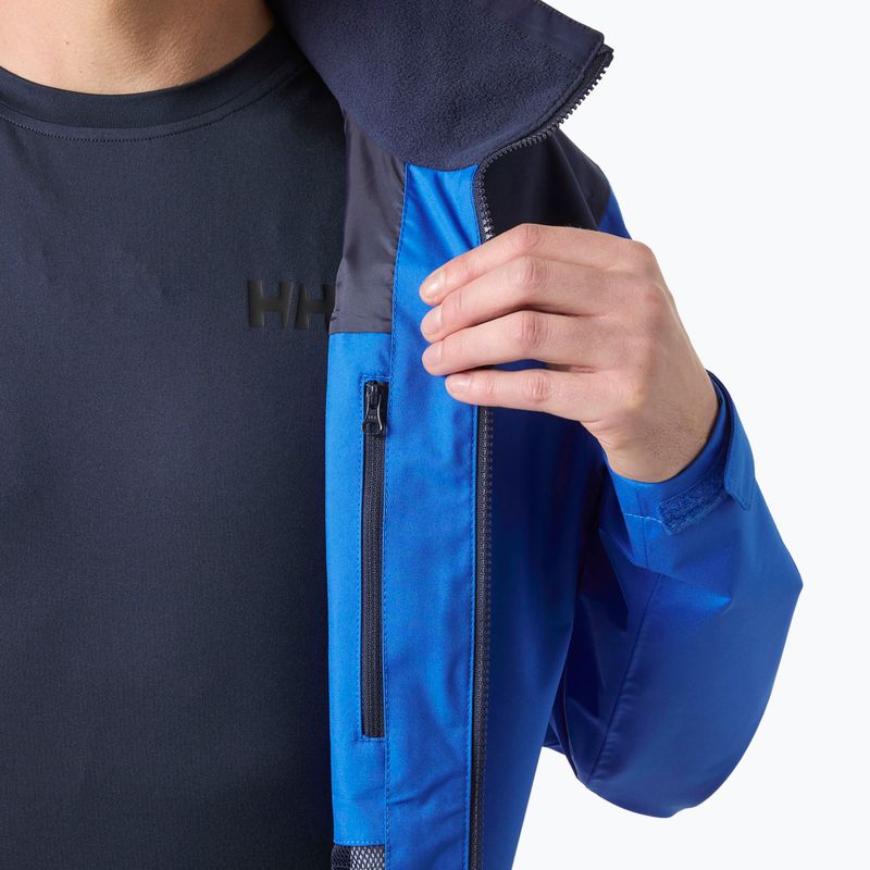 Мъжко яке за ветроходство Helly Hansen Crew Hooded 2.0 cobalt 2.0 4