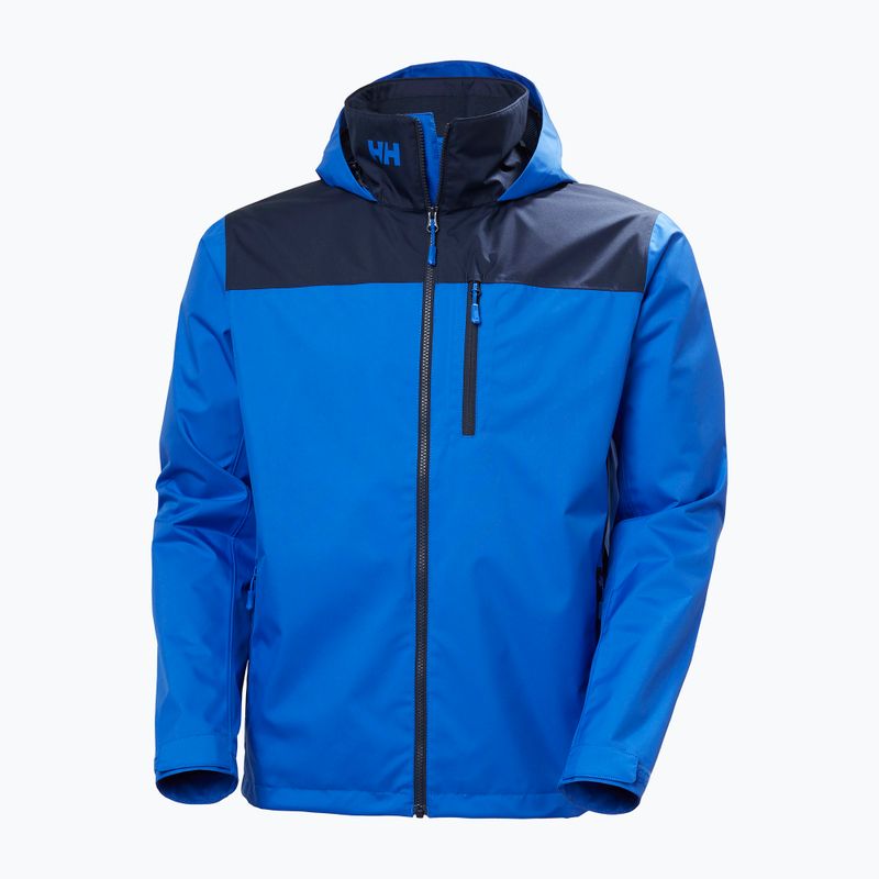 Мъжко яке за ветроходство Helly Hansen Crew Hooded 2.0 cobalt 2.0 7
