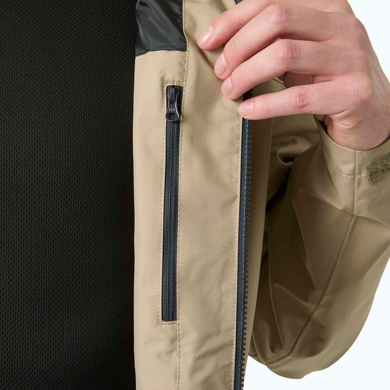 Мъжко ветроходно яке Helly Hansen Crew Hooded 2.0 pebble 4