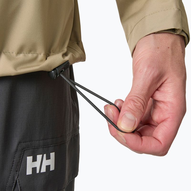 Мъжко ветроходно яке Helly Hansen Crew Hooded 2.0 pebble 7