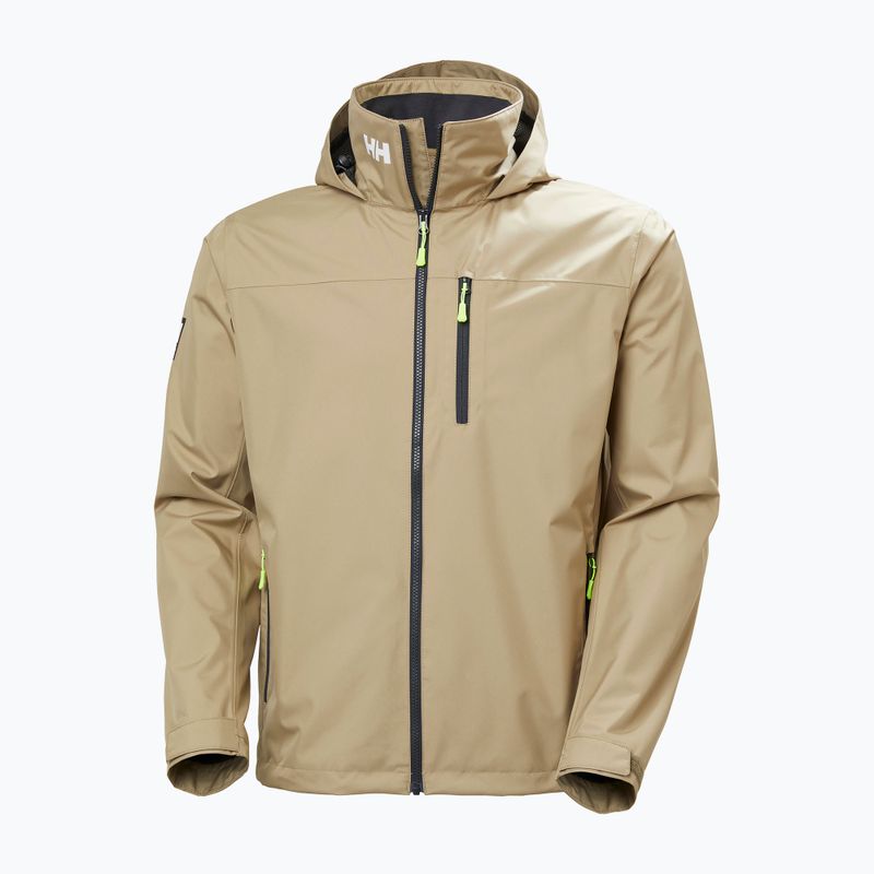 Мъжко яке за ветроходство Helly Hansen Crew Hooded 2.0 pebble 8