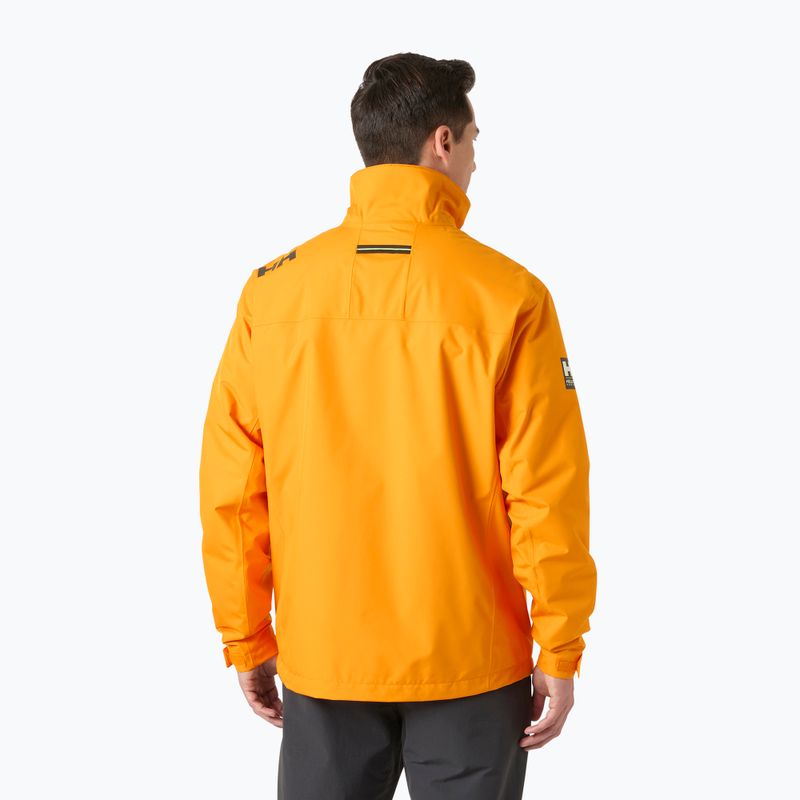 Мъжко яке за ветроходство Helly Hansen Crew Midlayer 2 ignite orange 2