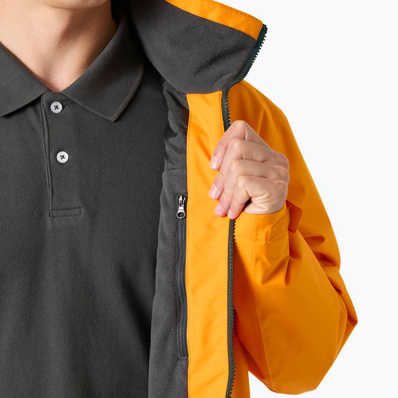 Мъжко яке за ветроходство Helly Hansen Crew Midlayer 2 ignite orange 3