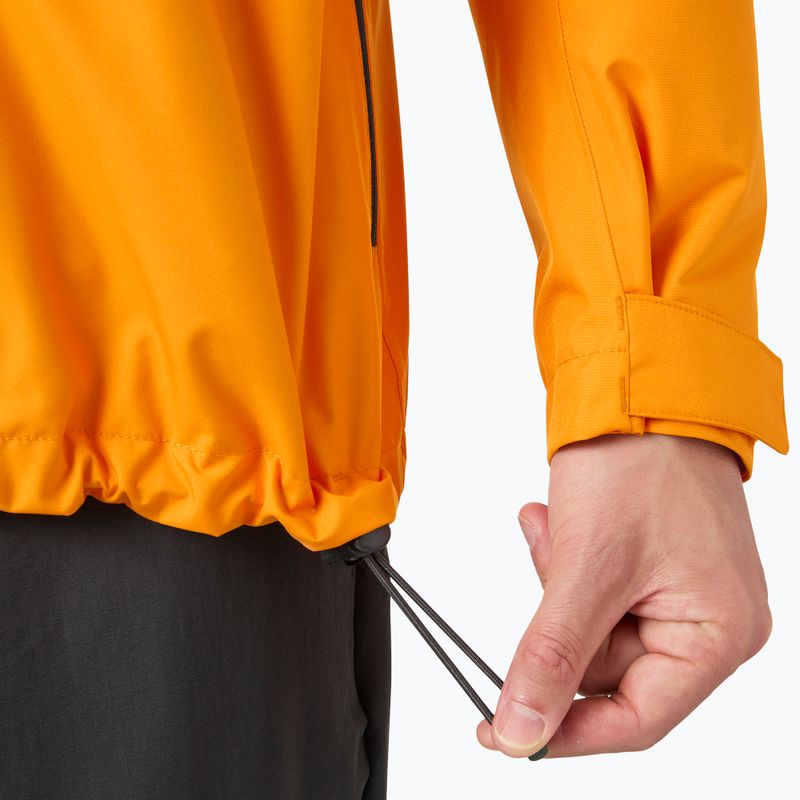 Мъжко яке за ветроходство Helly Hansen Crew Midlayer 2 ignite orange 6