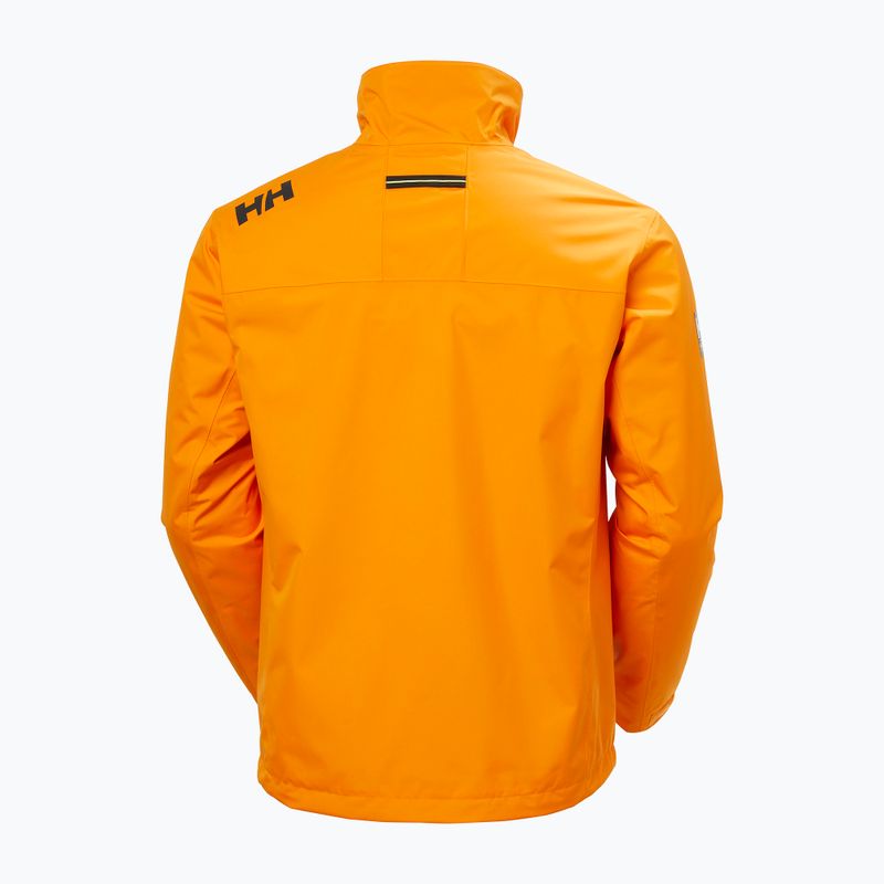 Мъжко яке за ветроходство Helly Hansen Crew Midlayer 2 ignite orange 8