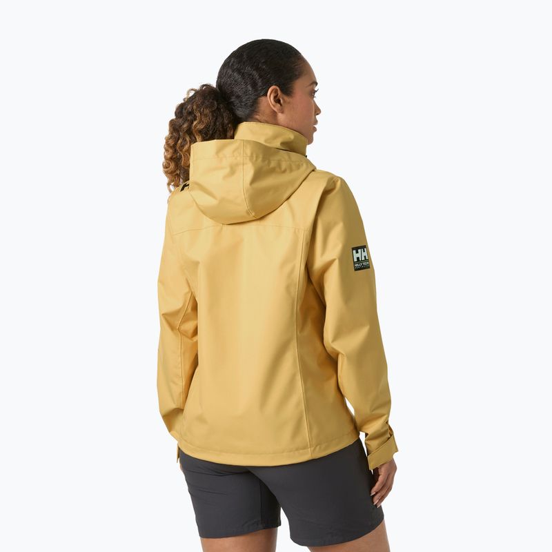 Дамско ветроходно яке Helly Hansen Crew Hooded 2.0 sand 2