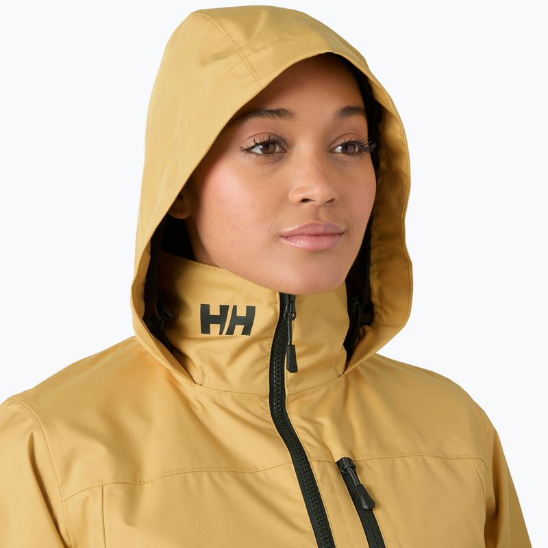 Дамско яке за ветроходство Helly Hansen Crew Hooded 2.0 sand 3