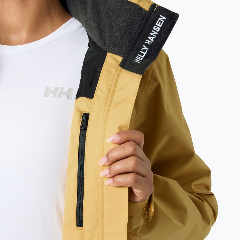 Дамско яке за ветроходство Helly Hansen Crew Hooded 2.0 sand 7