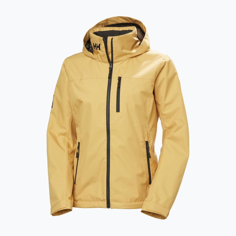 Дамско ветроходно яке Helly Hansen Crew Hooded 2.0 sand 8
