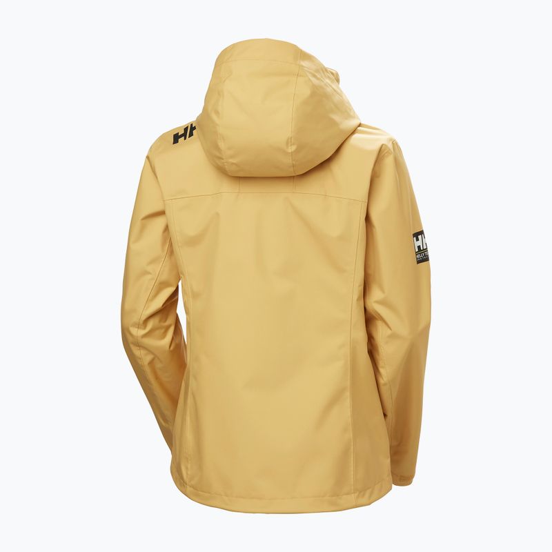 Дамско яке за ветроходство Helly Hansen Crew Hooded 2.0 sand 9