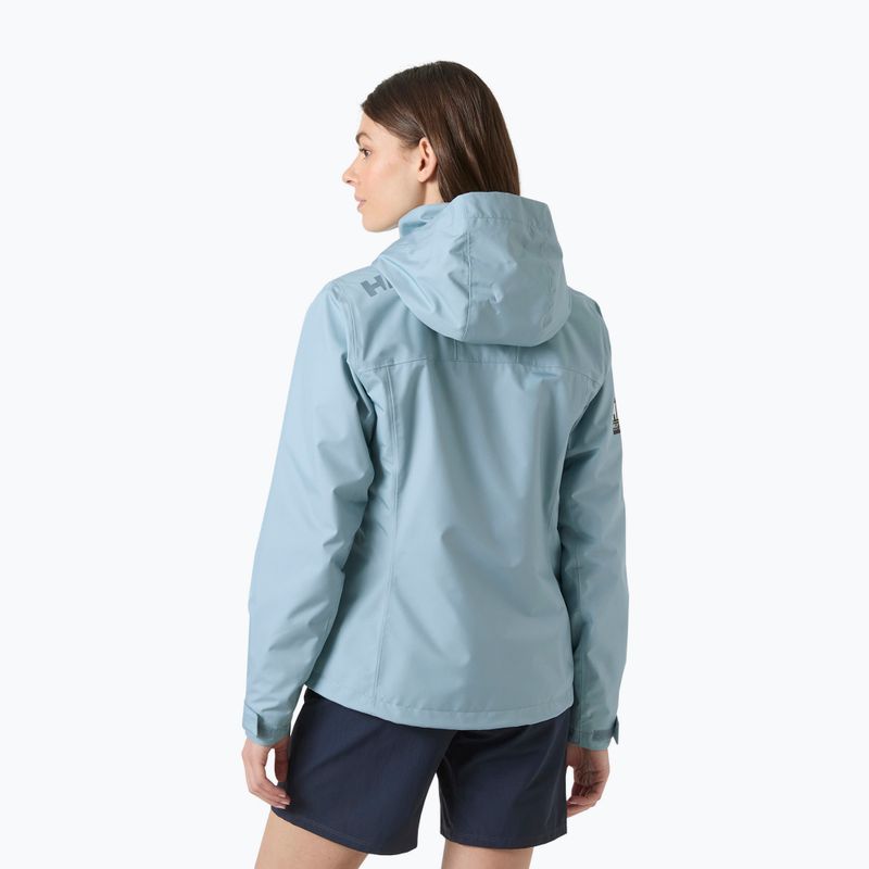Дамско ветроходно яке Helly Hansen Crew Hooded 2.0 windy blue 2