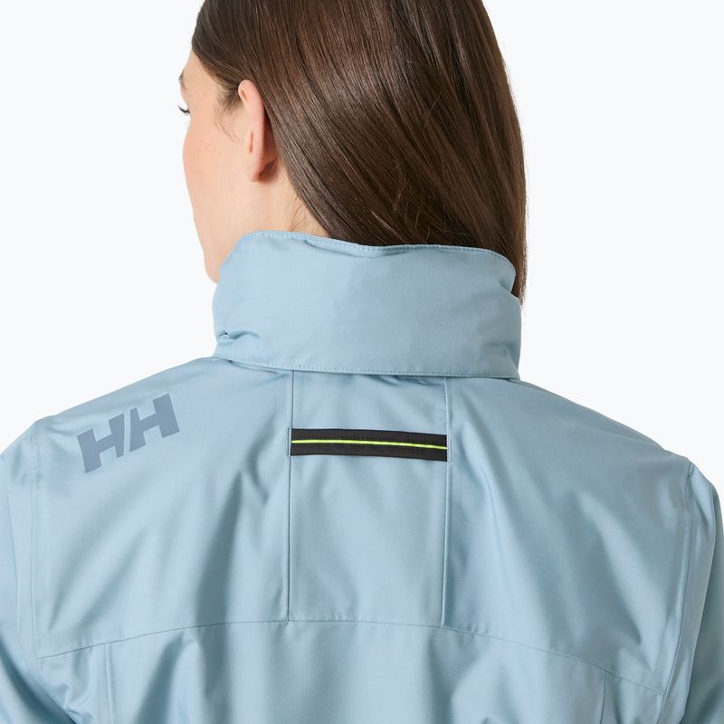 Дамско ветроходно яке Helly Hansen Crew Hooded 2.0 windy blue 4