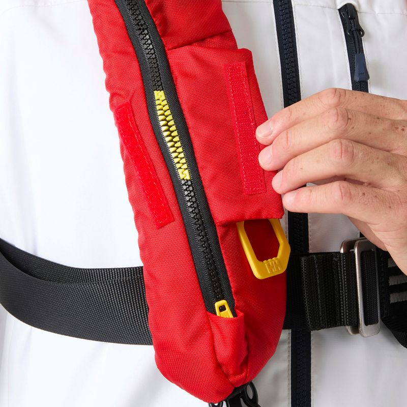 Спасителна жилетка Helly Hansen Sailsafe Inflatable Inshore alert red 5