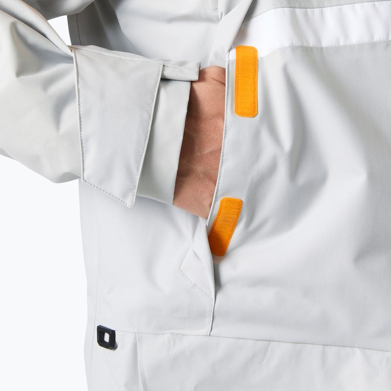 Мъжко яке за ветроходство Helly Hansen Pier 4.0 ignite orange 5