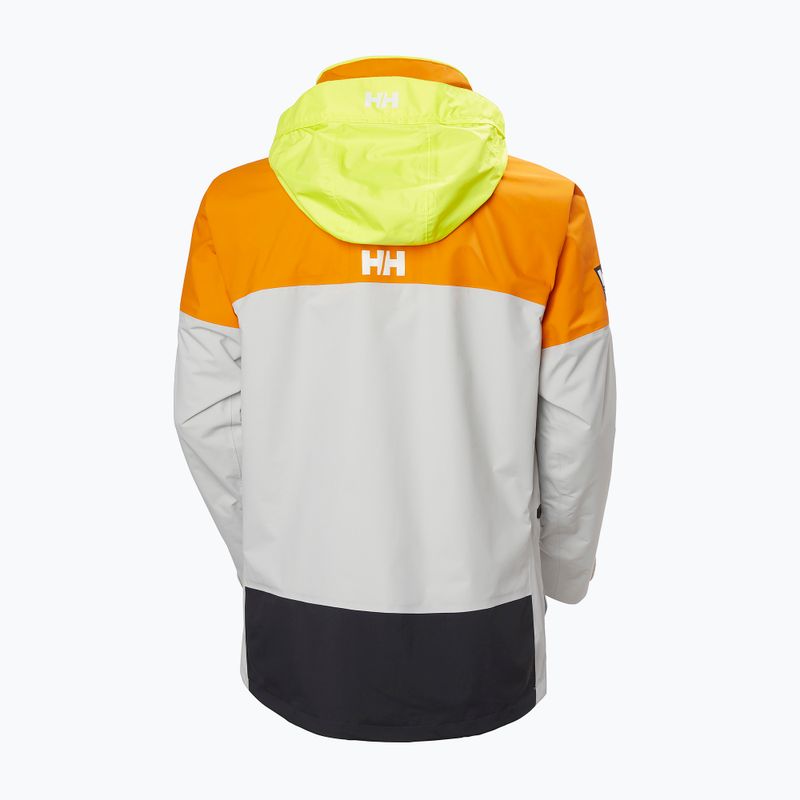 Мъжко яке за ветроходство Helly Hansen Pier 4.0 ignite orange 11