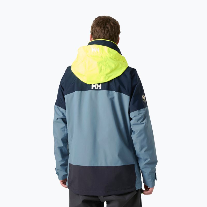 Мъжко яке за ветроходство Helly Hansen Pier 4.0 washed navy 2