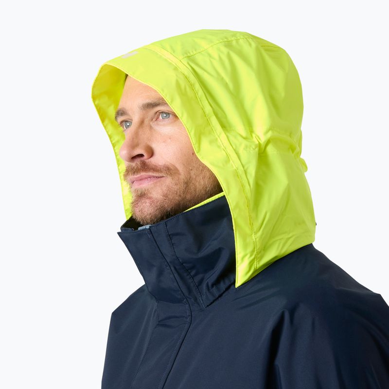 Мъжко яке за ветроходство Helly Hansen Pier 4.0 washed navy 3