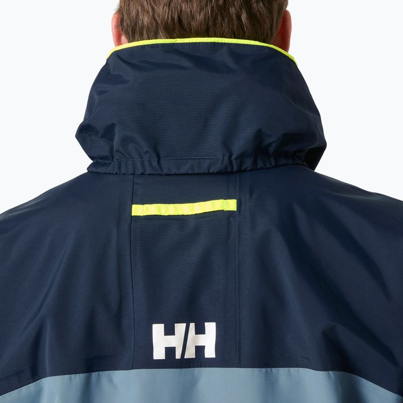 Мъжко яке за ветроходство Helly Hansen Pier 4.0 washed navy 4
