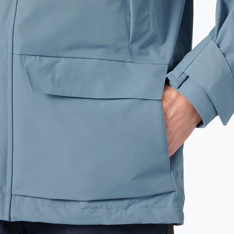 Мъжко яке за ветроходство Helly Hansen Pier 4.0 washed navy 6