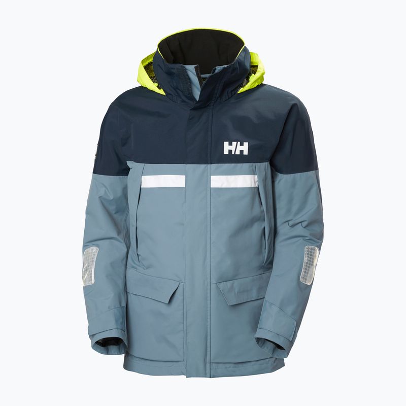 Мъжко яке за ветроходство Helly Hansen Pier 4.0 washed navy 9