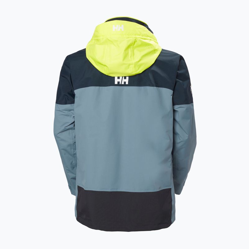 Мъжко яке за ветроходство Helly Hansen Pier 4.0 washed navy 10