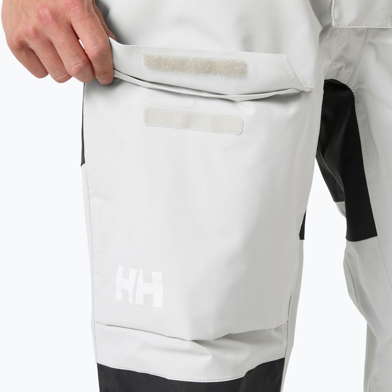Мъжки панталони за ветроходство Helly Hansen Pier 4.0 grey frog 4