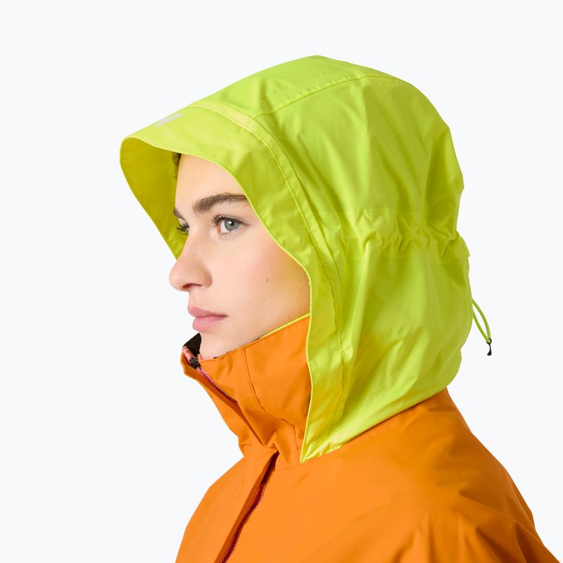 Дамско яке за ветроходство Helly Hansen Pier 4.0 coral almond 3