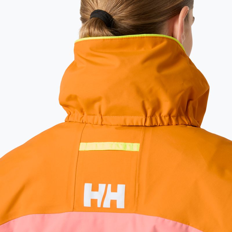 Дамско яке за ветроходство Helly Hansen Pier 4.0 coral almond 4